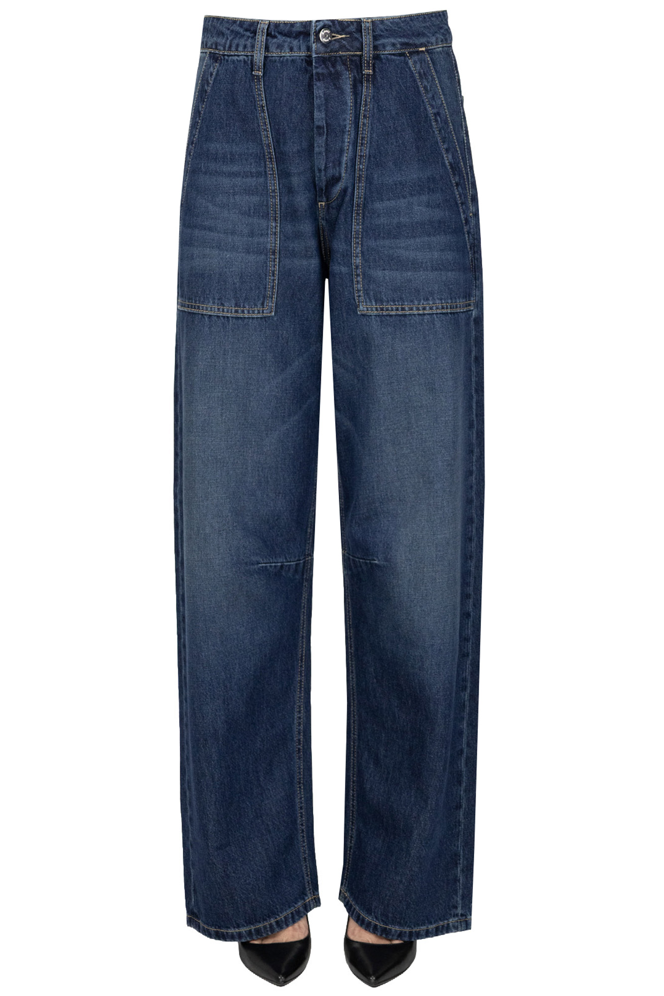 Jeans Fatigue Dark Vintage