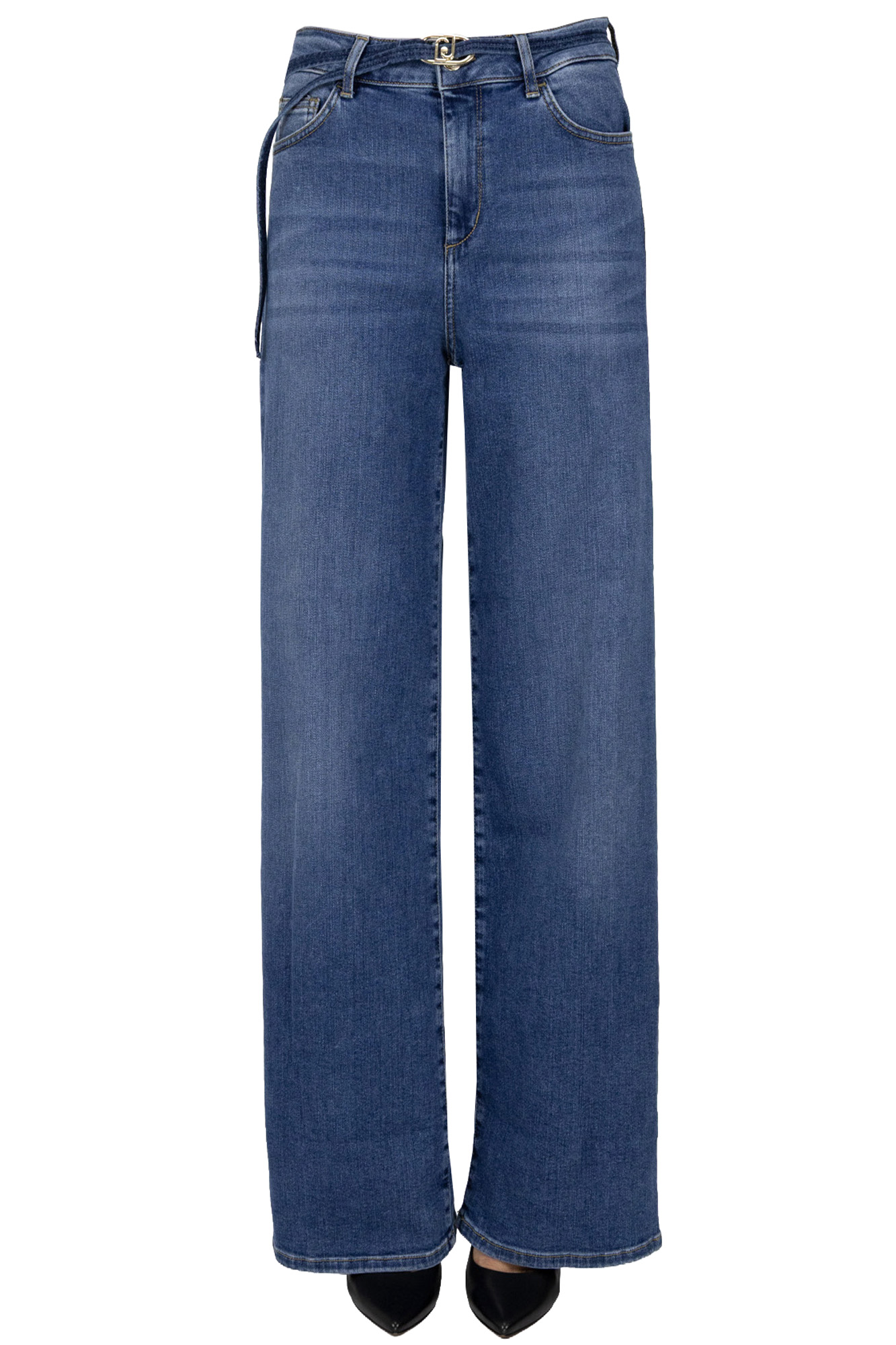 Jeans gamba ampia