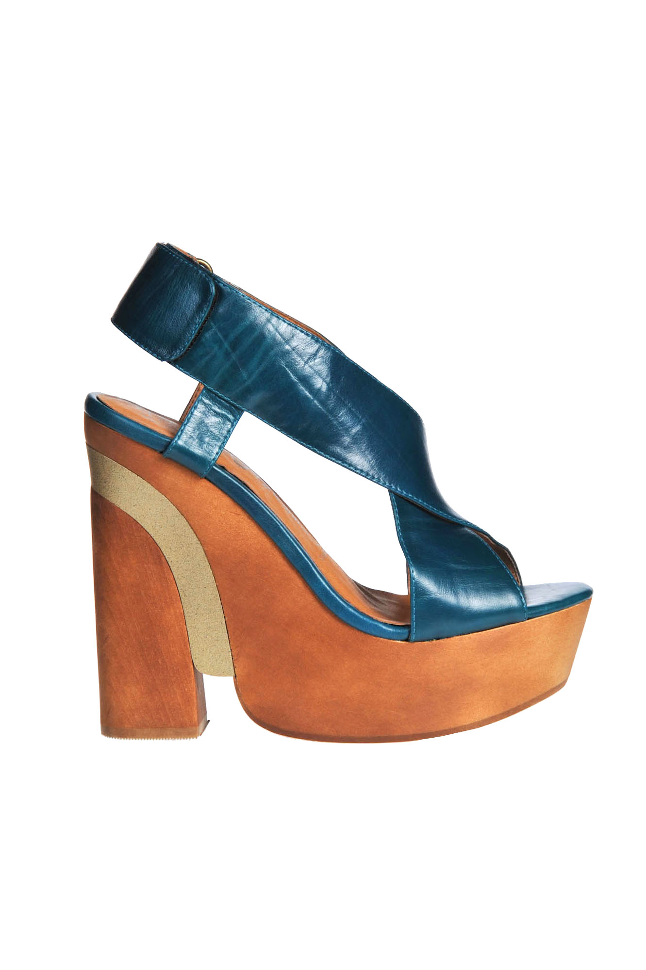 Confronta prezzi Scarpe sandali con zeppa in legno