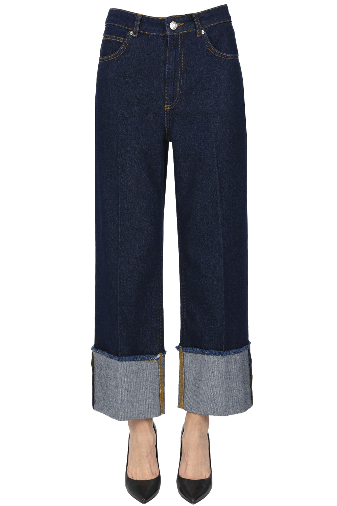 Jeans cropped