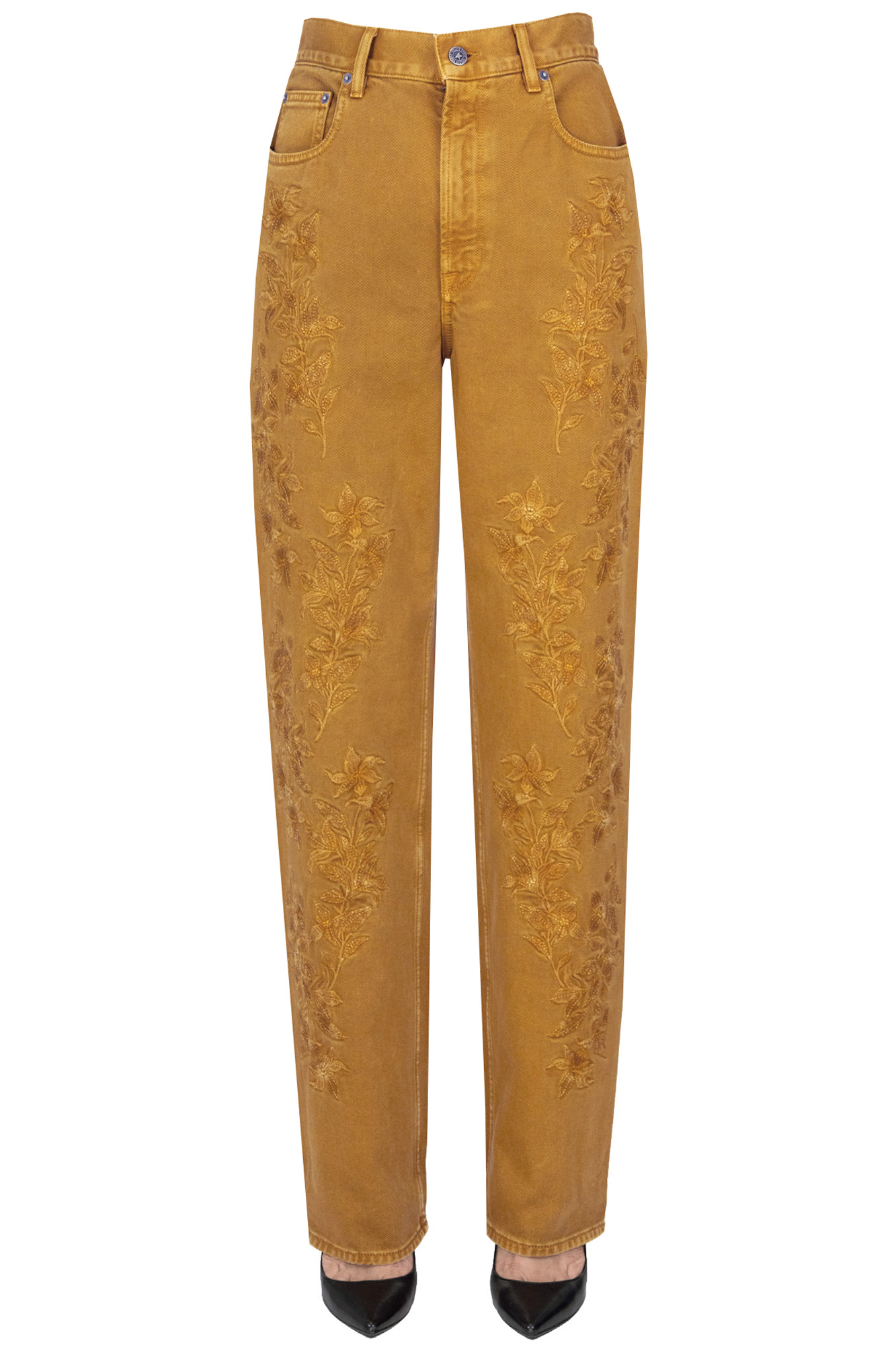 Jeans Kim con ricami