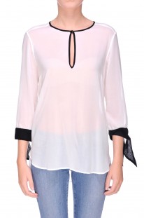 Blusa in crepe di seta Jo No Fui
