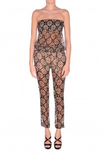 Tuta iridescent in chiffon Patrizia Pepe