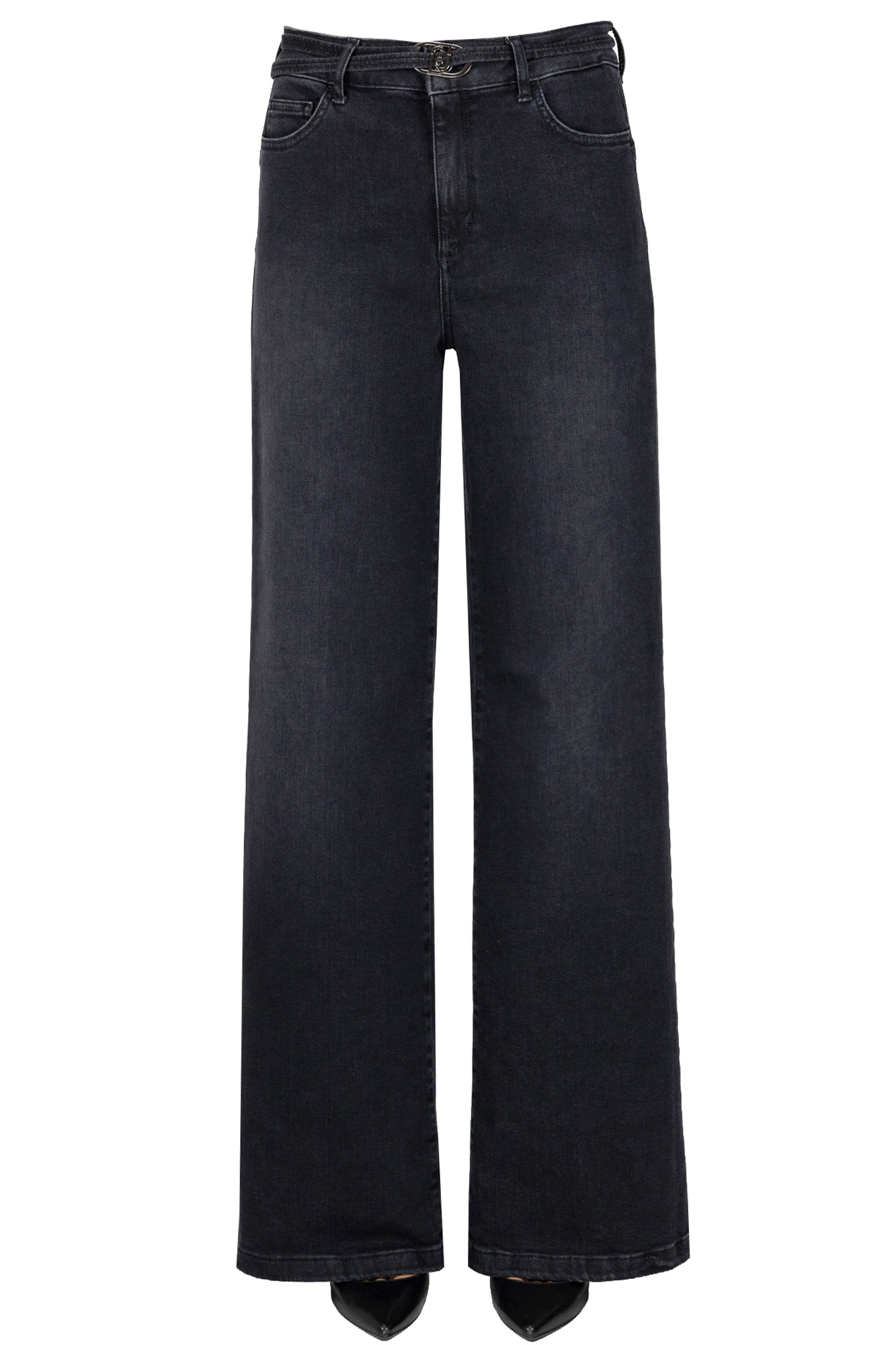 Jeans gamba ampia