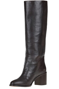 Grainy leather boots P.A.R.O.S.H.