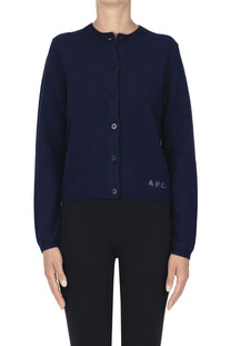 Virgin wool cardigan A.P.C.