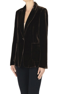 Velvet blazer Kiltie