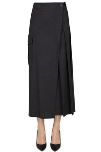Wraparound skirt P.A.R.O.S.H.