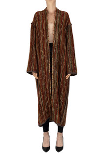 Reversible jacquard coat Alpha Studio