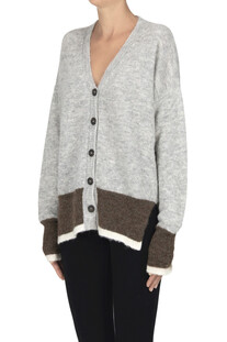 Alpaca-blend cardigan Why Ci