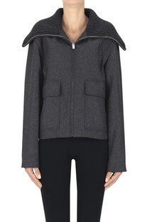 Wool cloth jacket Theory