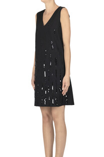 Oxalis embellished dress IBLUES