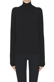 Pullover dolcevita in cashmere Alberta Ferretti