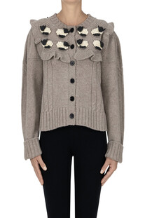 Cardigan Benny Sheep Sea
