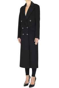 Double-breasted long coat Twinset Milano