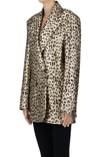 Animal print blazer P.A.R.O.S.H.