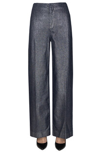 Edimburgo denim trousers Momonì