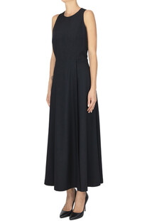 Abito svasato in fresco lana Romeo