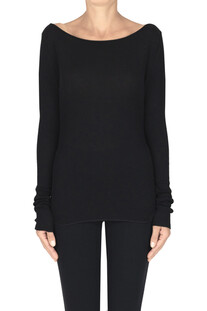 Ribbed merino wool t-shirt Skall