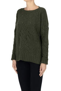 Pullover a trecce D.Exterior