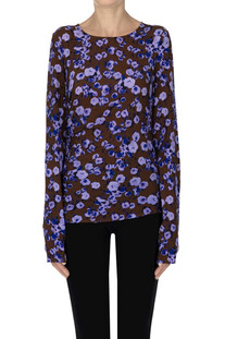 Flower print blouse Patrizia Pepe
