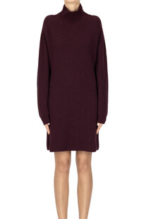 Mini abito in maglia a costine Dondup