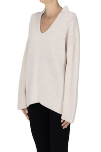 Ribbed knit pullover Alpha Studio