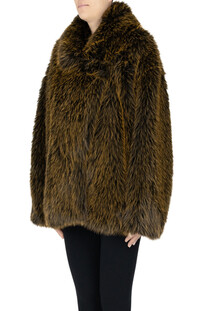 Eco-fur jacket Semicouture