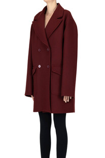 Double-breasted coat Moschino Jeans