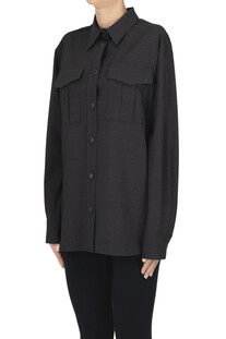 Wool shirt P.A.R.O.S.H.