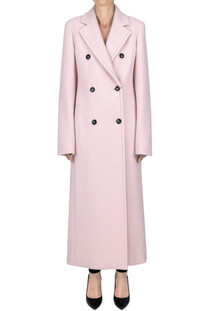 Comune double-breasted wool coat Sportmax