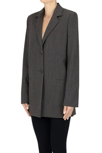 Wool-blend blazer Moschino Jeans