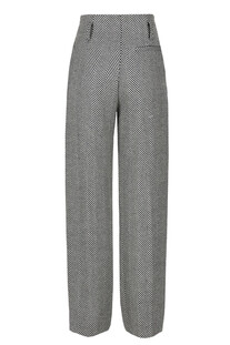 Herringbone wool trousers Forte_Forte