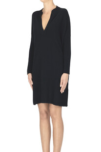 Abito in maglia di cashmere Clouds