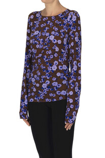 Flower print blouse Patrizia Pepe