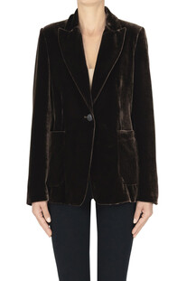 Velvet blazer Kiltie