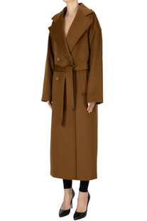 Cimelio double-breasted coat Pennyblack