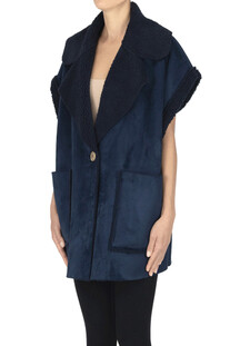 Eco-shearling gilet  Betta Corradi