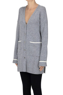 Cardigan oversize Tasmania Pinko