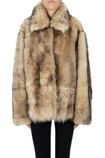 Reversible fur jacket P.A.R.O.S.H.