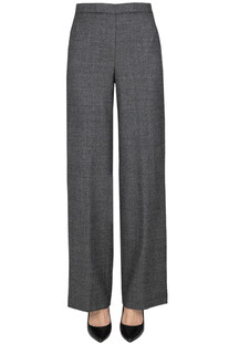 Melange wool trousers Theory