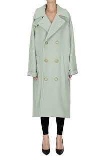 Double-breasted coat N°21