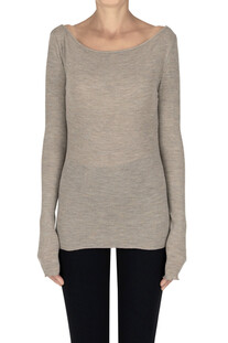 Ribbed wool t-shirt Skall
