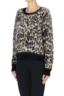 Pullover Caroline Fluffy Leo KUJTEN