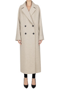 Double-breasted coat Cinzia Rocca Icons