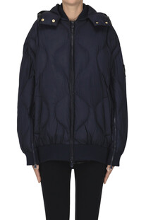 Bomber trapuntato Caviale Pinko