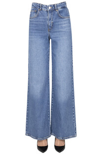 Nina wide leg jeans IBLUES