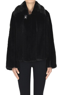 Eco-fur jaket Patrizia Pepe