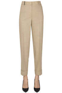 Wool trousers Peserico