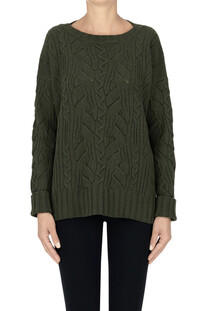 Pullover a trecce D.Exterior